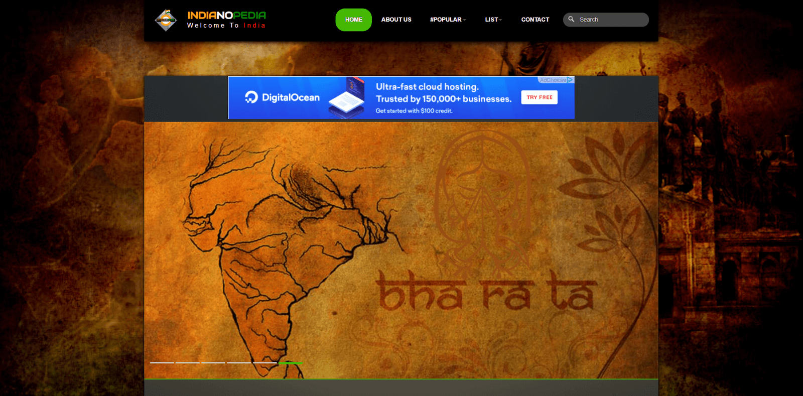 Indianopedia - W3Creators Web & Graphics Solutions