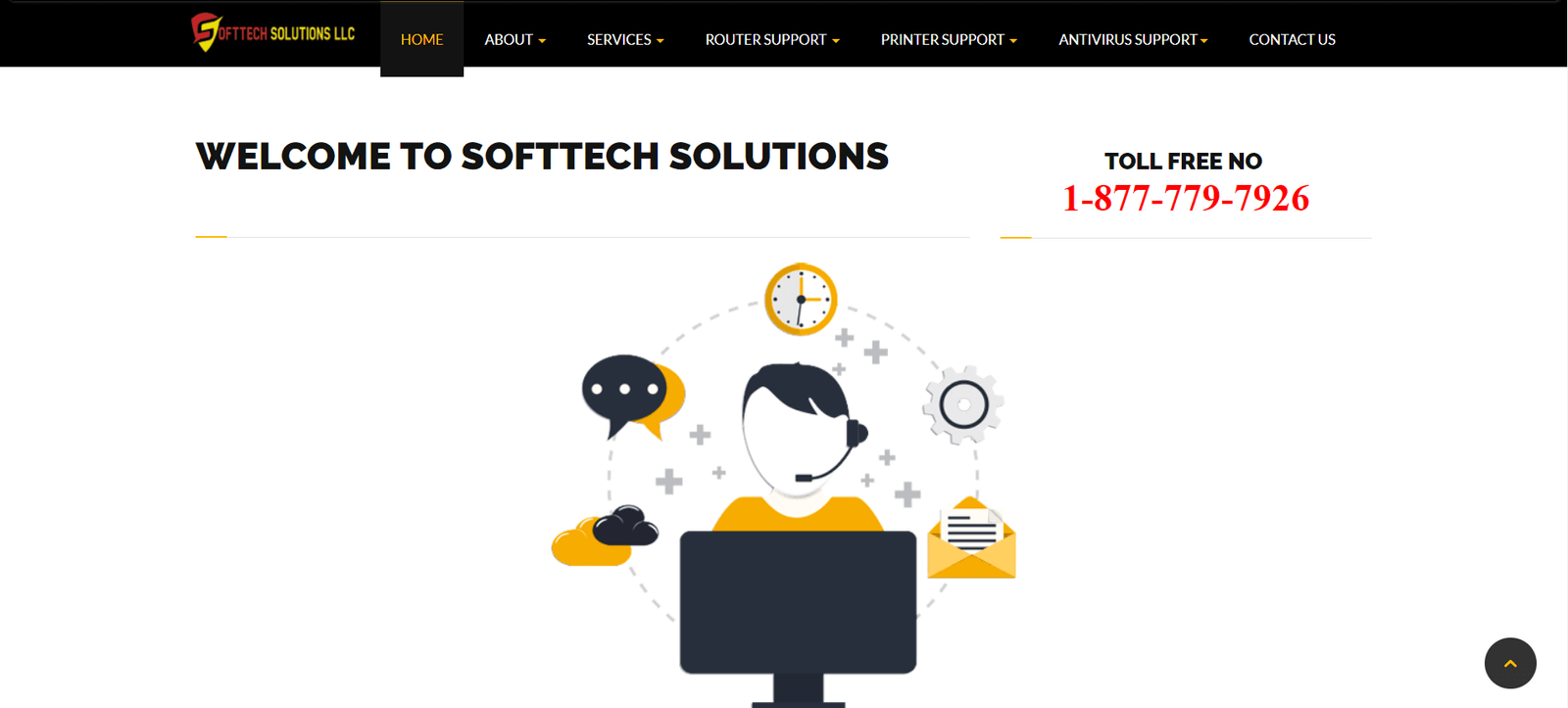 SOFTTECH SOLUTIONS LLC - W3Creators Web & Graphics Solutions